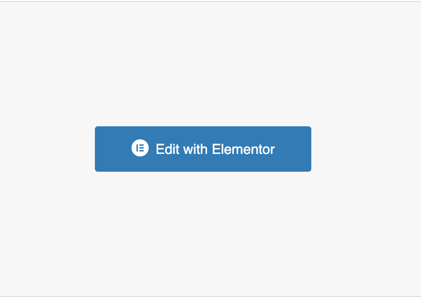 Click Edit with Elementor